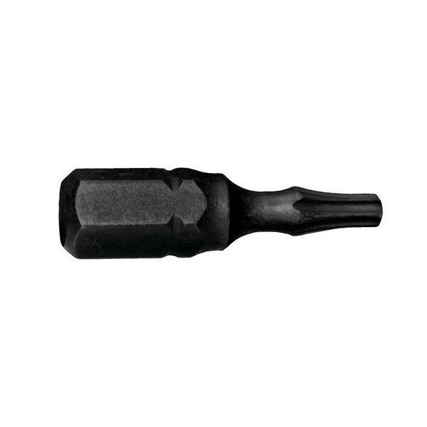 Century Drill And Tool Star Screwdriving Bit T15 Insert 1" Impact Pro 70715